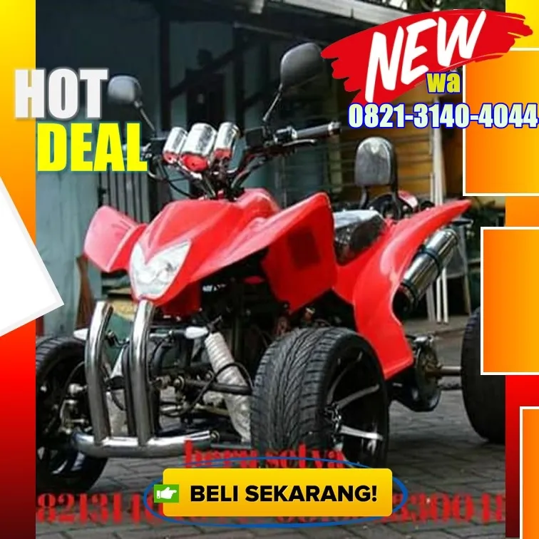 DISTRIBUTOR AGEN MOTOR ATV 150 CC sport ceper baru bukan bekas terdekat SIAP KIRIM  NGANJUK SUKOMORO