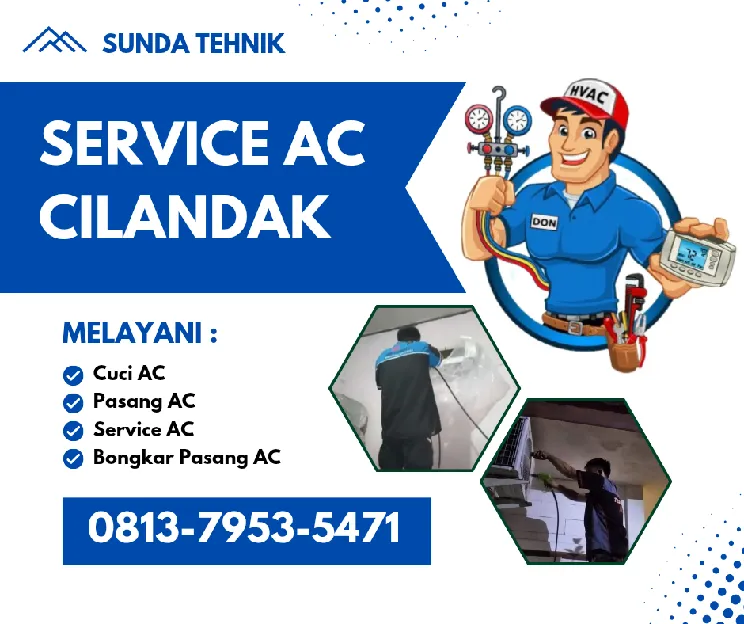 Service AC Pondok Labu 08I3-7953-5471