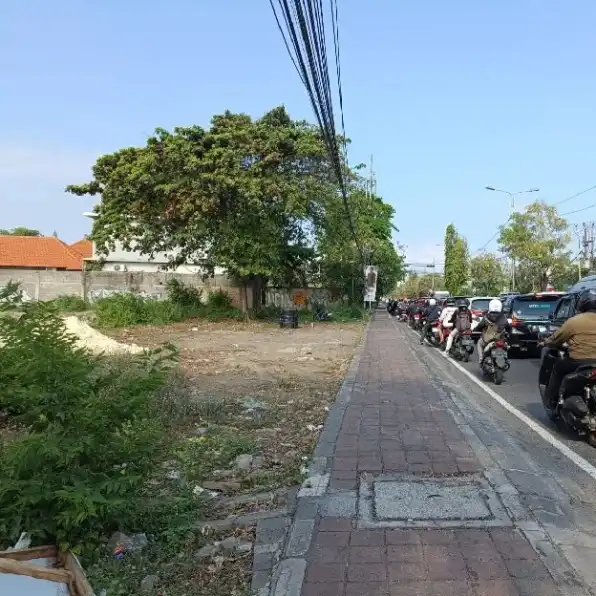 Dijual 12 are, Jl. Bypass Ngurah Rai Sanur Kauh Denpasar Selatan