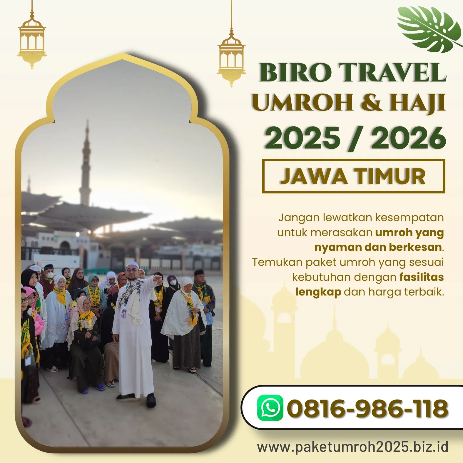 Biro Umroh Selopuro Blitar AL Bahjah – Umroh Nyaman & Berkah