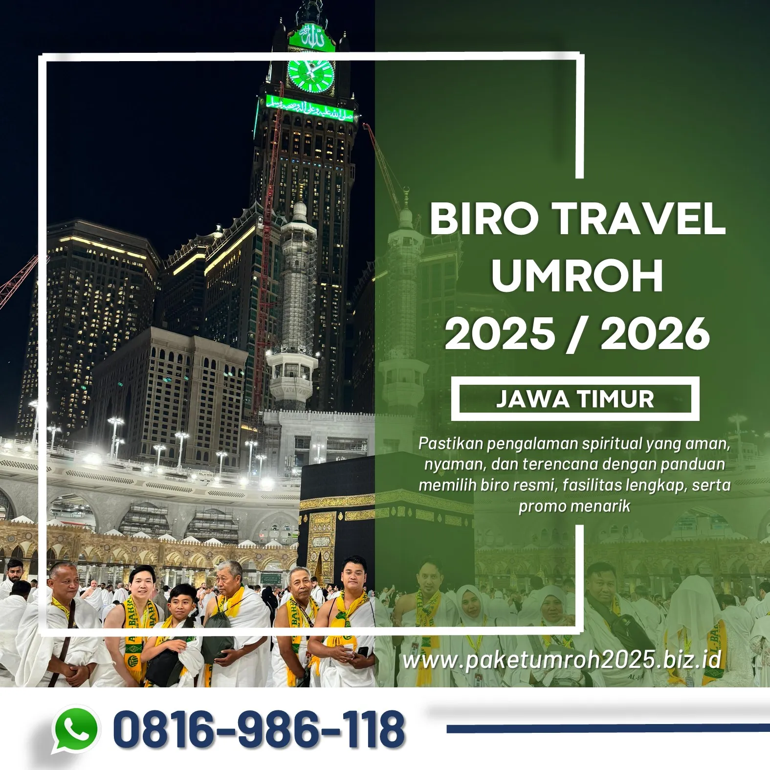 Jenis Vaksin Wajib untuk Umroh 2025, Cek Sekarang!