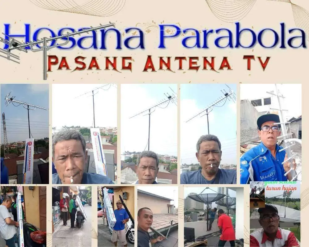 Toko Pasang Antena TV Dan STB Kalideres