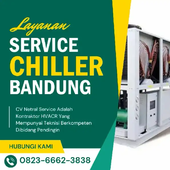 Perbaikan Chiller Di Bandung 0823-6662-3838