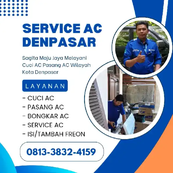 Cuci AC Denpasar Utara 0813-3832-4159