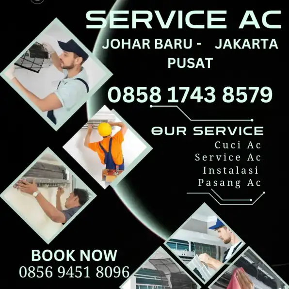 0857 1932 2893 Service Ac Murah Johar Baru Jakarta Pusat