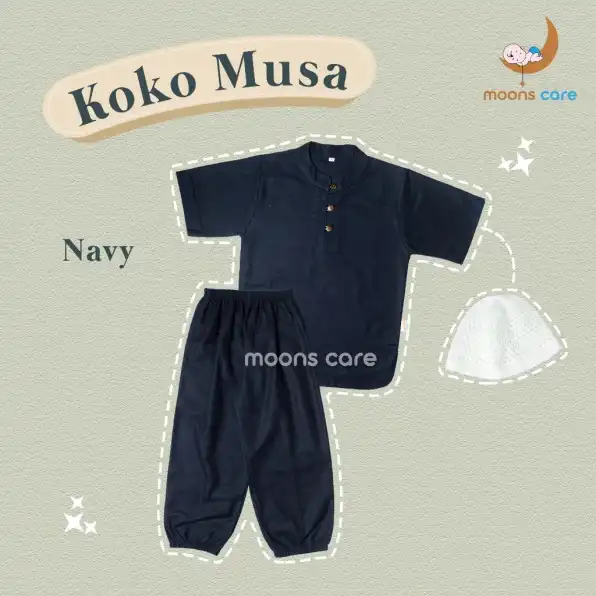 Moonscare Official !! 085269040611, Jual Baju Koko Bayi Moonscare Tanah Abang