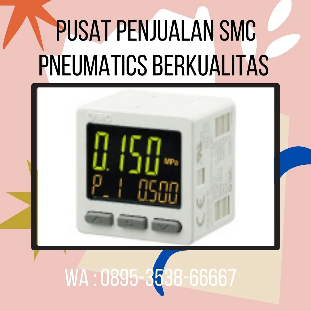 Sparepart SMC Pneumatics CV. Sarana Utama Klaten, WA : 0895-3538-66667jateng