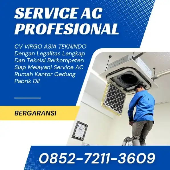 Jasa Service AC Kampar 0852-7211-3609