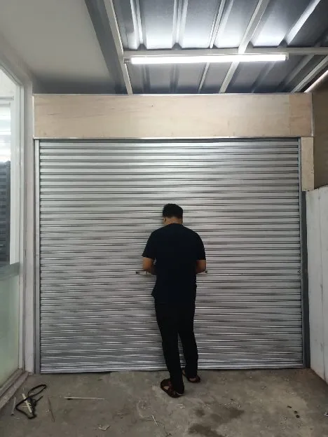 Tukang rollingdoor automatic manual jatiuwung jatake cibodas