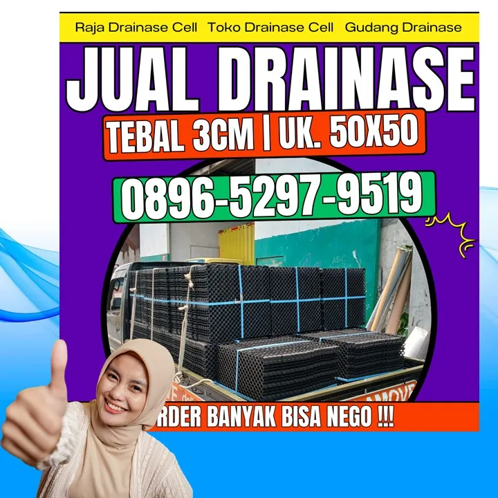 0896-5297-9519 (Bu Diana), Grosir Drainase Cell Serang Cikeusal