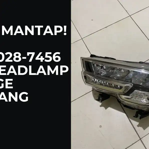 Benar Mantap! 0856-4028-7456 Jual Headlamp Salvage Semarang Barat