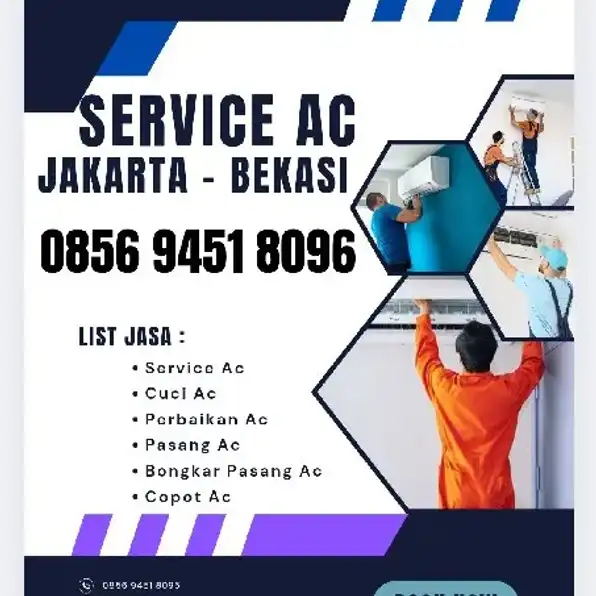 Service Ac Dan Cuci Ac Condet Jakarta Timur