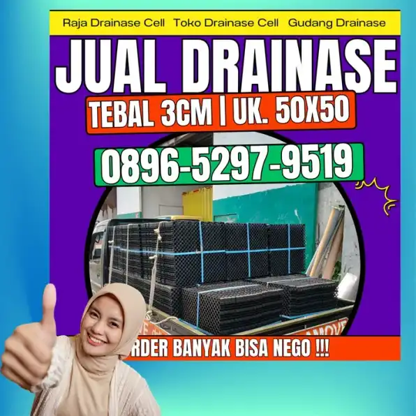 0896-5297-9519 (WA), Penjual Drainase Rumput Sintetis Palembang Keluang