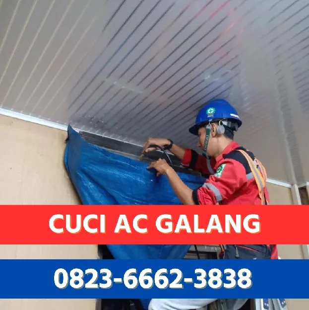 Cuci AC Inverter Galang 0823*6662*3838