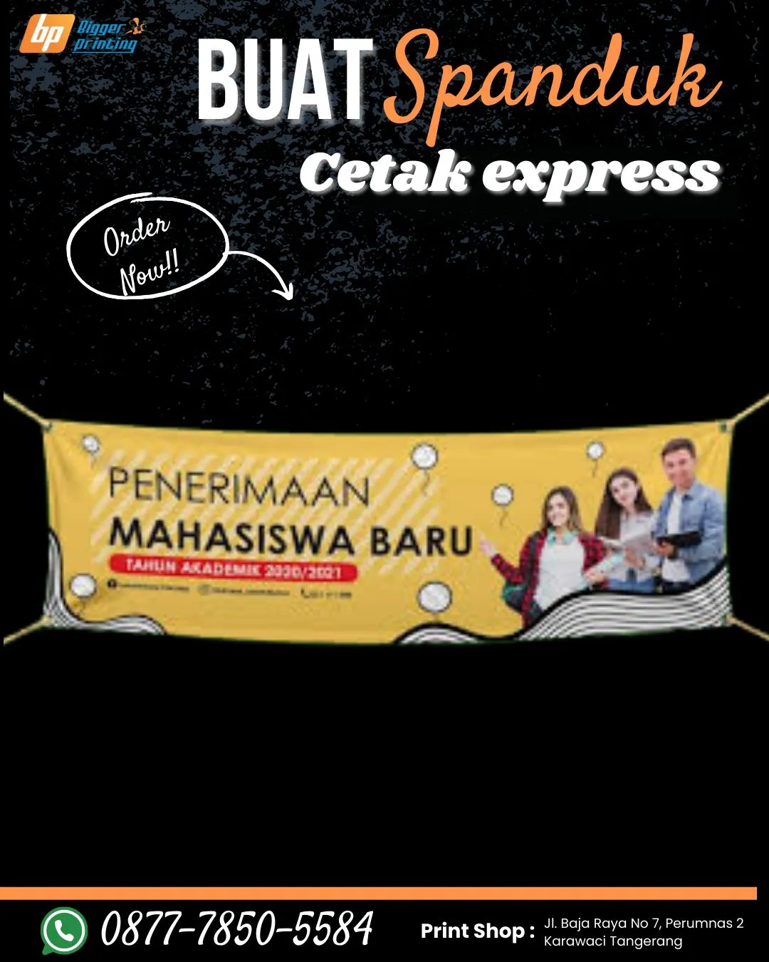 Buat spanduk express