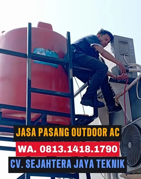 Jasa Service AC Daikin Panasonic Kedung Waringin, Bojonggede, Kabiupaten Bogor, Terdekat - CV. Sejahtera Jaya Teknik