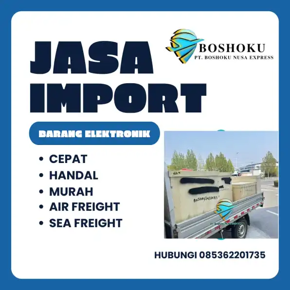 JASA IMPORT STIK GOLF-DOOR TO DOOR IMPORT-BORONGAN IMPORT.