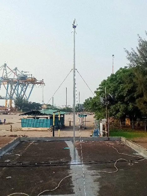 Ahli Jasa pemasangan penangkal petir konvensional & Radius Murah Berkualitas,