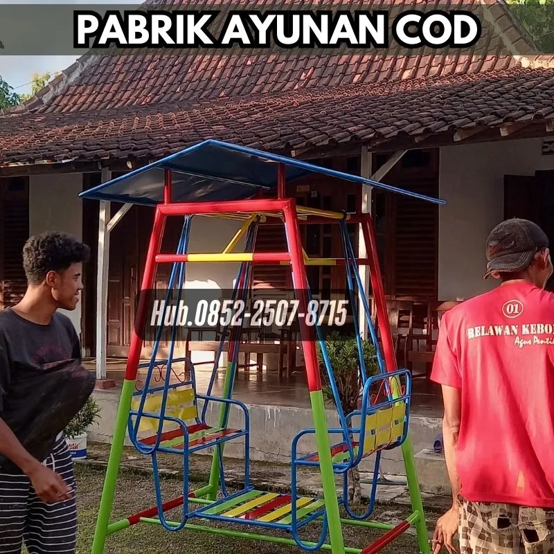 Gambar Ayunan Besi Dan Jungkat Jungkit Kec Baros Sukabumi kota