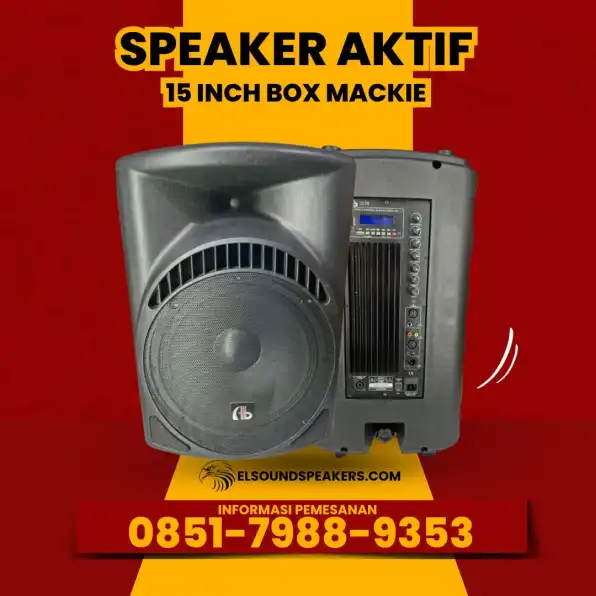 0851-7988-9353 Speaker Aktif Elsound Audio di Gandusari Blitar Jawa Timur