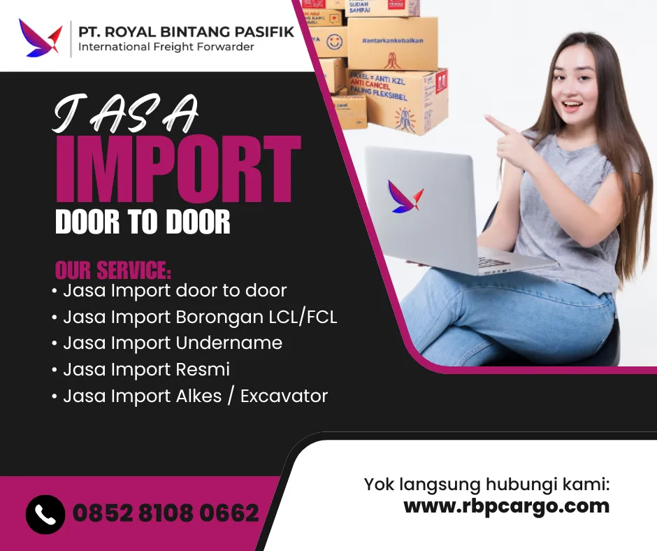 Jasa import barang dari Vietnam to Jakarta