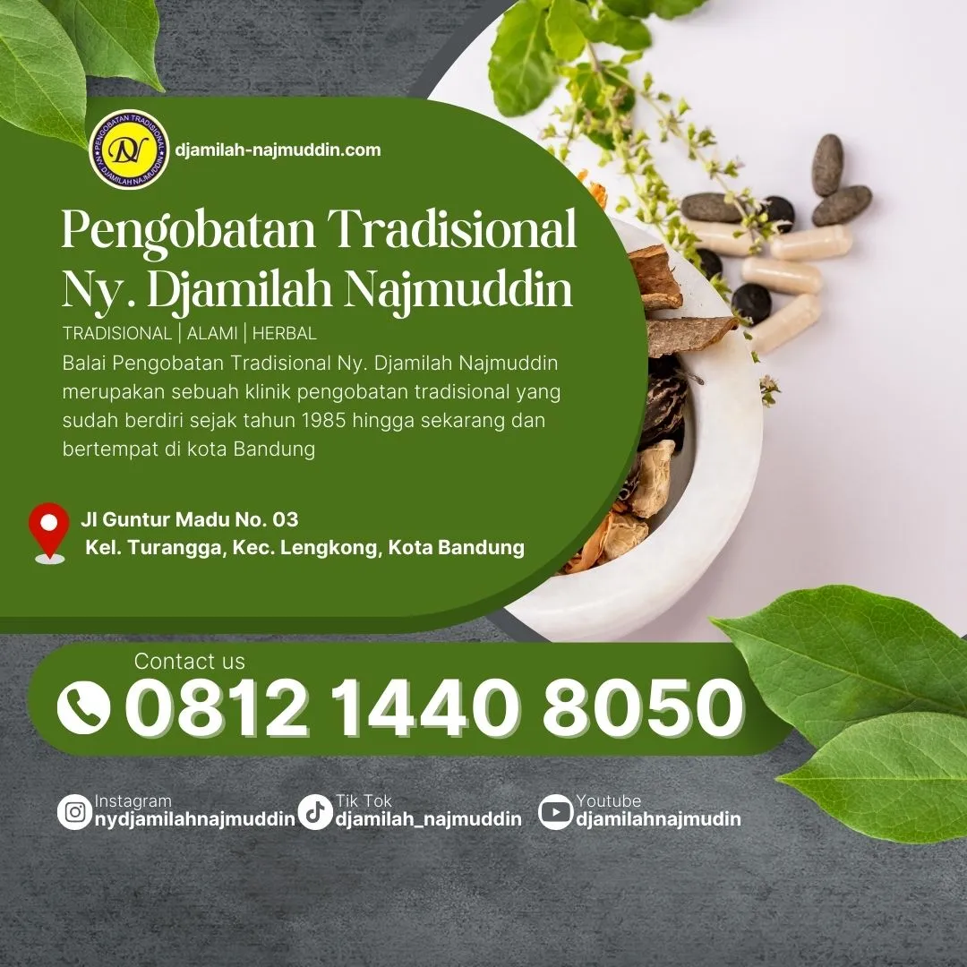 Pengobatan Prediabetes Ny. Djamilah Najmuddin di Pajajaran Bandung