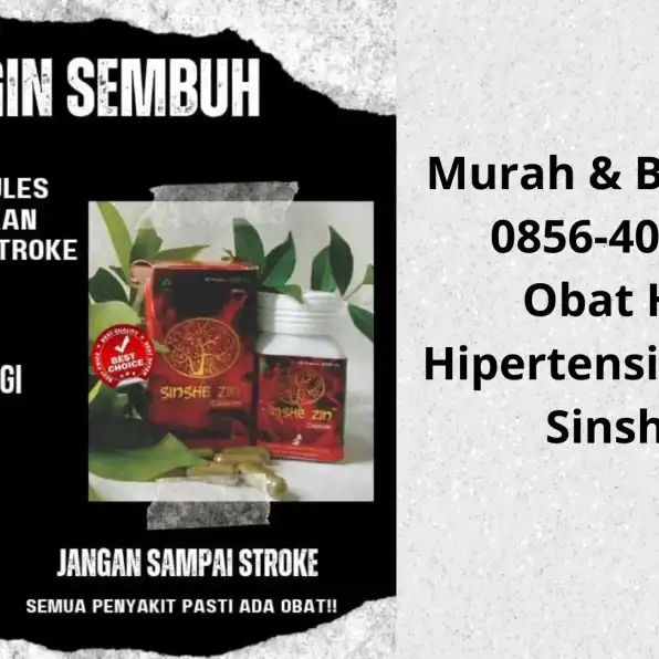 Hemat 0856-4028-7456 Obat Herbal Hipertensi Semarang Sinshe Zin