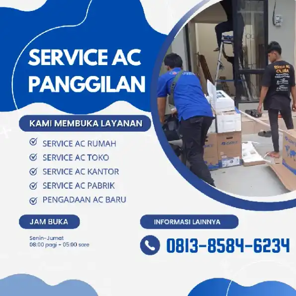 Service AC Cikupa 0813-8584-6234