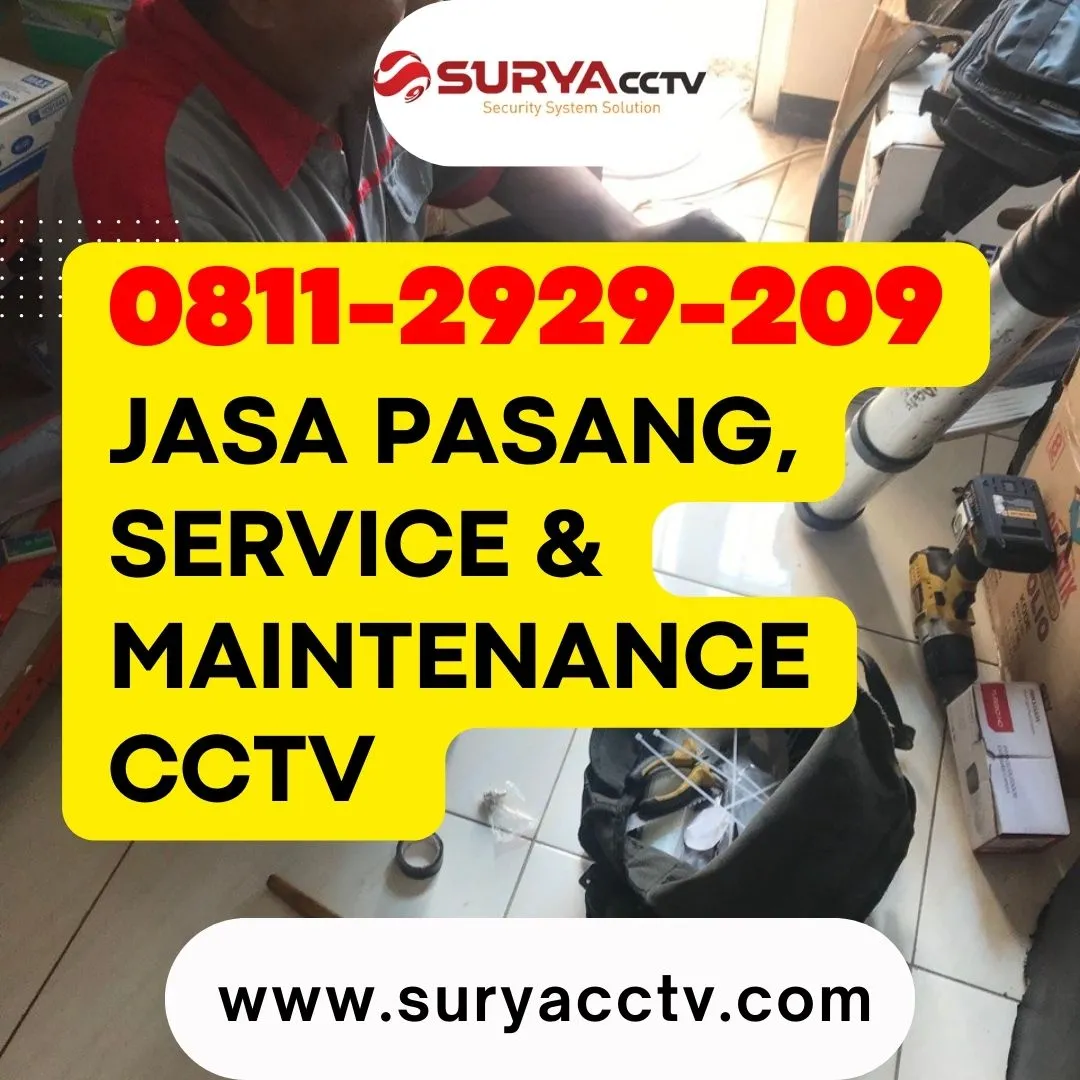 Berapa Harga Pasang CCTV Per Titik Bandungan