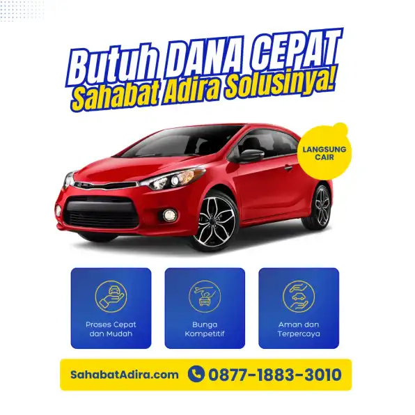 0877-1883-3010, Gadai BPKB Plat Luar Kota di Bekasi