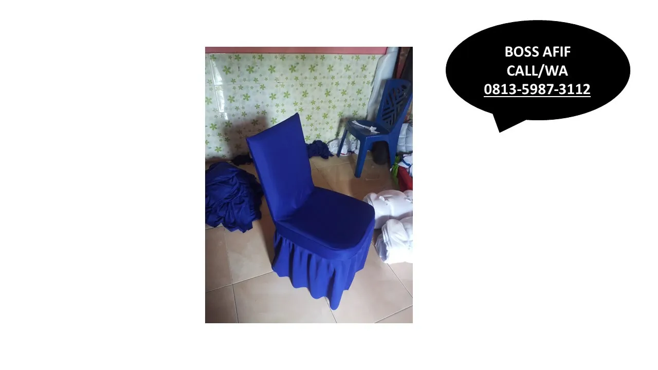 Jual Sarung Kursi Sleman
