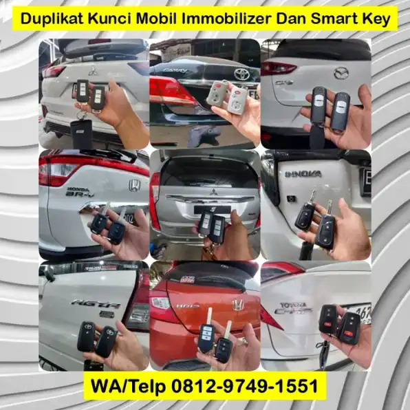 0812-9749-1551(WA) Duplikat Remote Mobil Anti Ribet di Cirebon