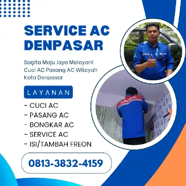 AC Di Denpasar Selatan 0813-3832-4159