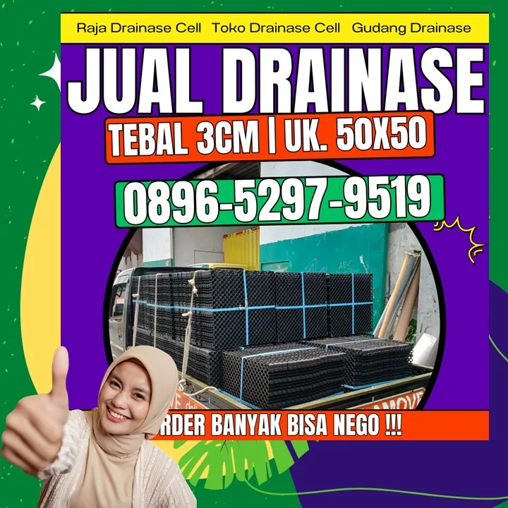 Toko Drainase Rumput Sintetis Bogor Sukajaya - Barokah Grass