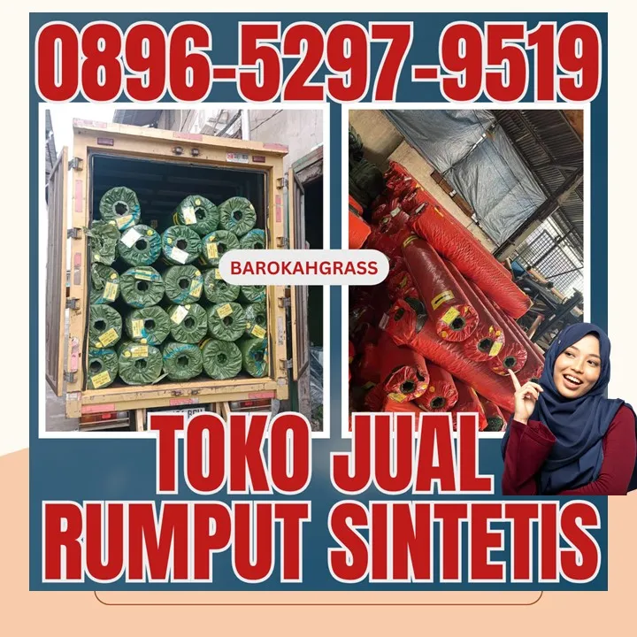 0896-5297-9519 (Bu Diana), Penjual Rumput Sintetis Makassar Maros Bantimurung