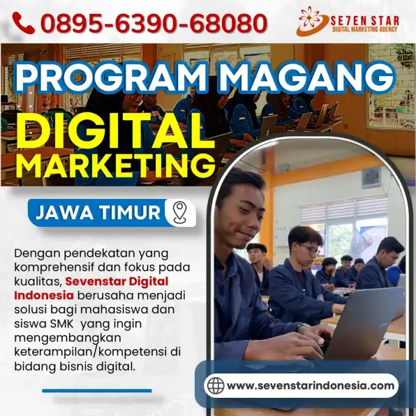 WA 0895-6390-68080, Perusahaan Prakerin Bisnis Digital di Kediri Terpercaya