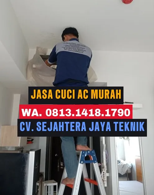 Jasa Service AC, Cuci AC, Bongkar Pasang AC Sukapura, Cilincing, Jakarta Utara Terdekat – CV. Sejahtera Jaya Teknik