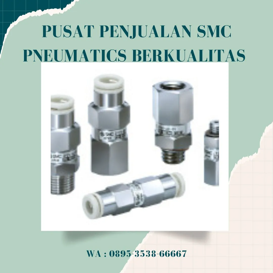 Sparepart SMC Pneumatics CV. Sarana Utama Tegal, WA : 0895-3538-66667jateng