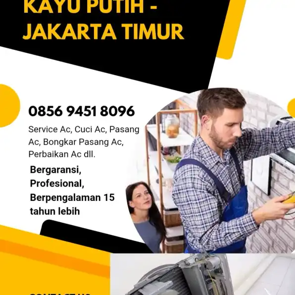 Service Ac Kayu Putih Jakarta Timur 0858 1743 8579