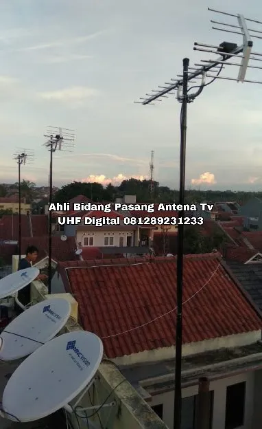 Order Jasa Pasang Antena UHF Digital Ciputat Tangerang Selatan