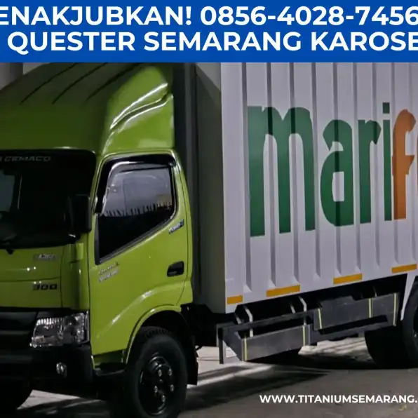 Sangat Menakjubkan! 0856-4028-7456 Jual Topi Truk Quester Semarang Karoseri K3