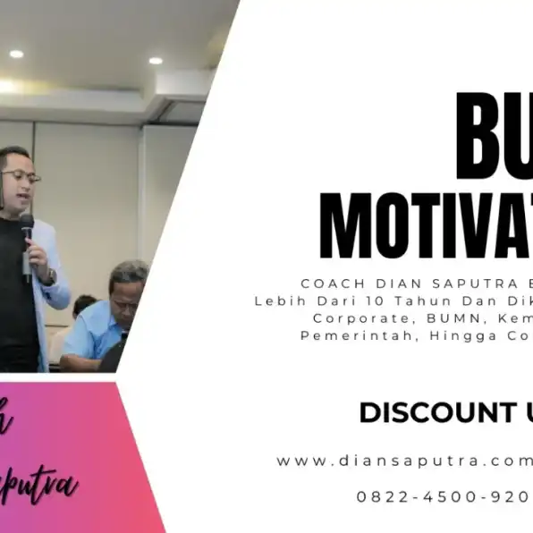 Motivator Samarinda, 082245009200, Terpercaya & Solutif, Dian Saputra