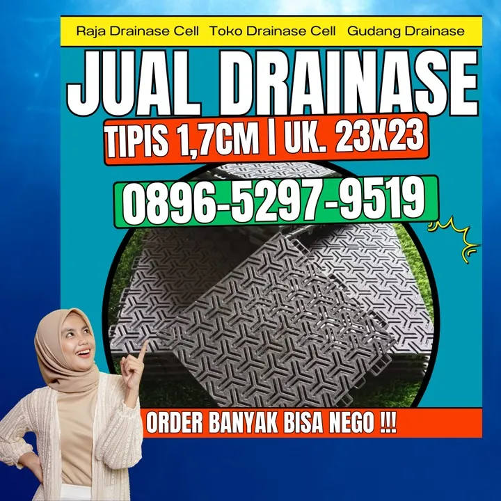 0896-5297-9519 (WA), Gudang Drainase Cell Manado Kalongan