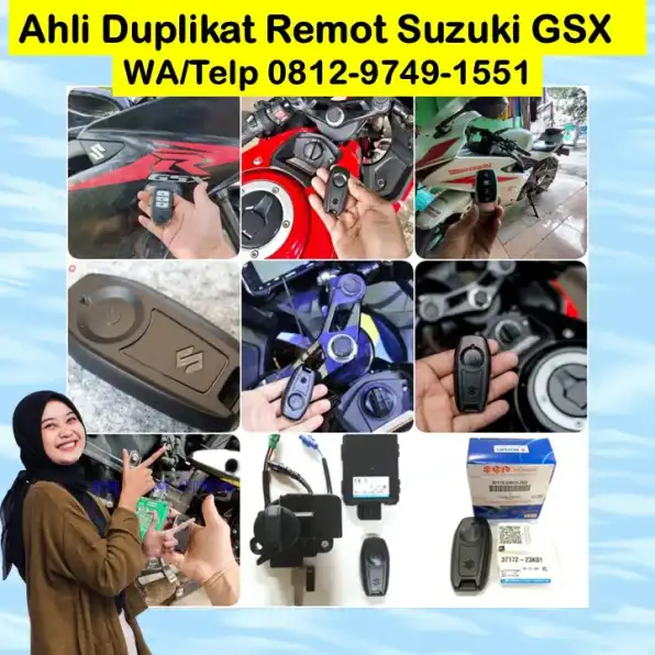 0812-9749-1551(WA), Ahli Duplikat Keyless Suzuki GSX Anjatan Indramayu