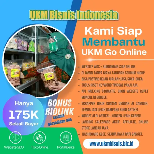 085179992373 Paket Website Murah untuk UMKM, Program UKM Go Online