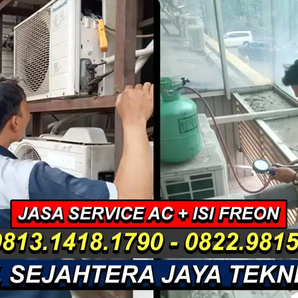 WA. 0822.9815.2217 - 0813.1418.1790 Jasa Service AC, Cuci AC, Bongkar Pasang AC Grogol, Grogol Petamburan, Jakarta Barat Terdekat – CV. Sejahtera Jaya Teknik