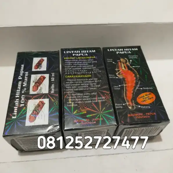 Jual Minyak Lintah Hitam Asli Di Subang 081252727477