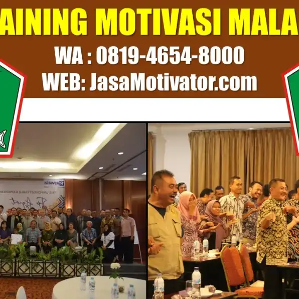 Motivator Dari Malang, (0819-4654-8000) Terlucu & Semangat