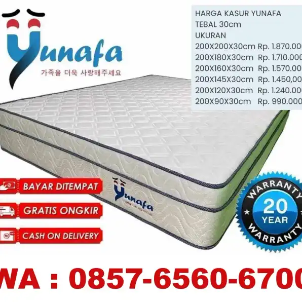 Langsung Pabrik 0857-6560-6700 Jual Kasur Busa Yunafa Di Magelang Pekalongan