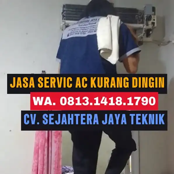 WA. 081314181790 - 082298152217 Jasa Cuci AC Jatirasa, Jatiasih, Bekasi CV. Sejahtera Jaya Teknik